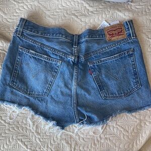 Levi’s 501 W30  denim shorts
